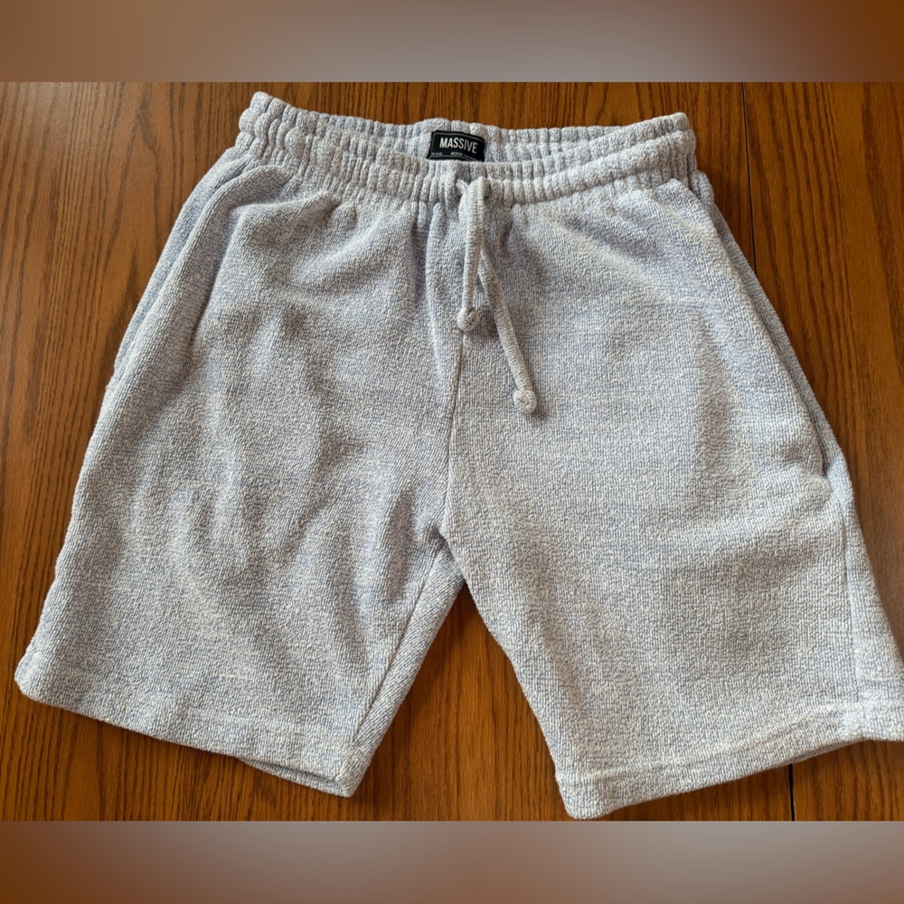 Massive Brand Blue-Gray Men's Shorts Size Medium